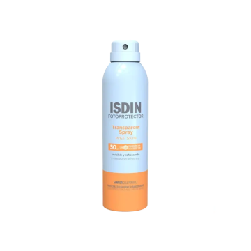Isdin Transparent Spray Wet Skin Spf50 250 Ml