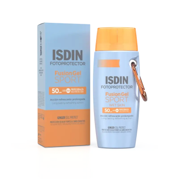 Isdin Fotoprotector Fusión Gel Sport SPF 50+ 100 Ml