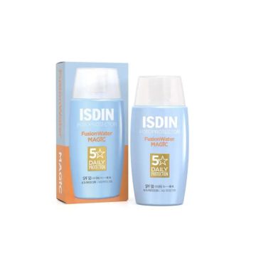 Isdin Fotoprotector Fusion Water Magic Fotoprotector SPF 50, 50 Ml
