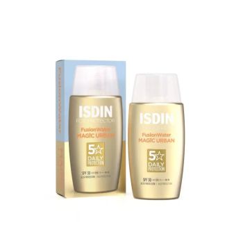 Isdin Fotoprotector Fusión Water Urban SPF 30, 50 Ml