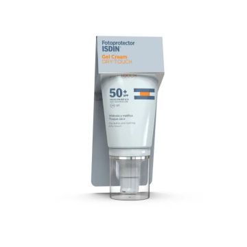 Isdin Fotoprotector Gel Crema Dry Touch SPF 50+ 50 Ml