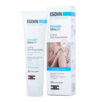 Isdin Hydration Ureadin Ultra 20 Anti-Rugosidades Crema, 100 Ml