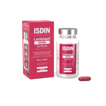 Isdin Lambdapil 5 Alfa Plus Cápsulas 60 Unidades
