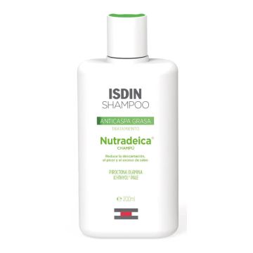 Isdin Nutradeica Champú Anticaspa Grasa 200 Ml