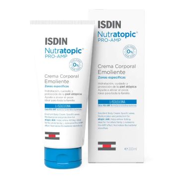 Isdin Nutratopic Pro-Amp Crema Emoliente 200 Ml