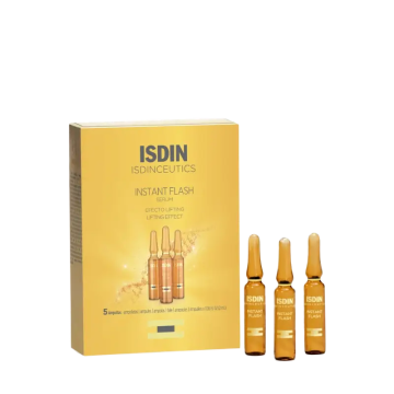 Isdinceutics Instant Flash 5 Ampollas
