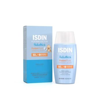 Isdin Fotoprotector Pediatrics Fusion Fluid Mineral Baby SPF 50 50Ml