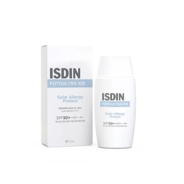 Isdin FotoUltra 100 Solar Allergy Fusion Fluid Spf50+, 50 ml