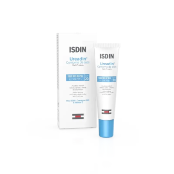 Isdin Ureadin Gel Cream Contorno De Ojos 15 Ml