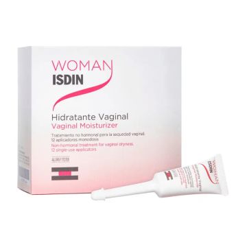 Isdin Woman Hidratante Vaginal 12 Monodosis