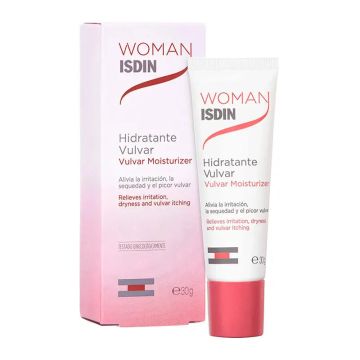 Isdin Woman Hidratante Vulvar, 30 Gr