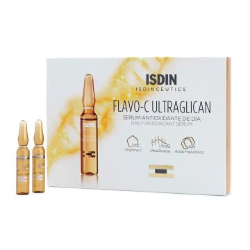 Isdinceutics Flavo-C Ultraglican 10 Unidades 2 Ml