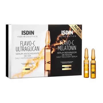 Isdinceutics Flavo-C Melatonina 1 0U + Ug 10U