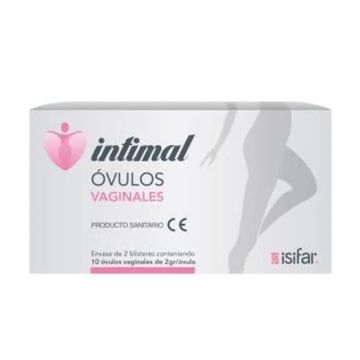 Isifar Intimal Ovulos Vaginales 10Ud.