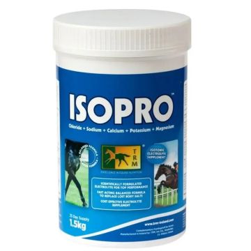 Isopro 2000 Electrolitos, 1.5Kg.
