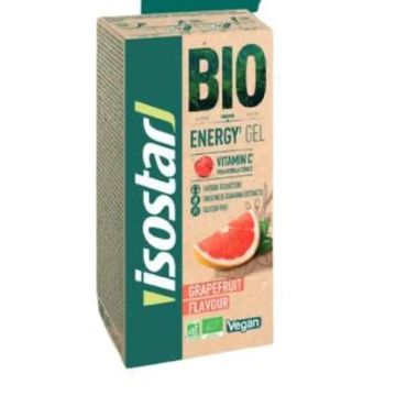Isostar Bio Isostar Bio Energy Gel Pomelo 4Sticks