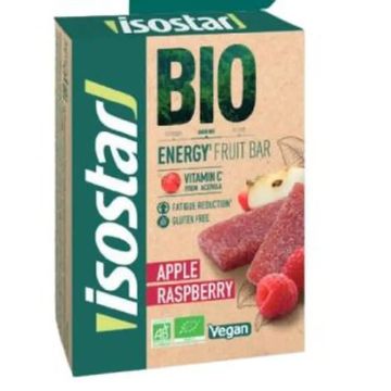 Isostar Bio Isostar Bio Fruit Jelly Manzana-Frambuesa 4X25Gr.