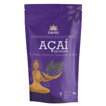 Iswari Acai Liofilizado Bio  70 gr