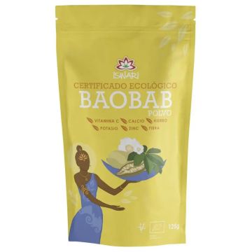 Iswari Baobab En Polvo Bio, 125 Gr