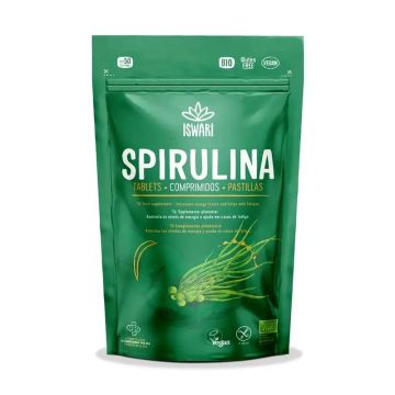 Iswari Spirulina Bio Es 200 Tabletas De 100 Gr