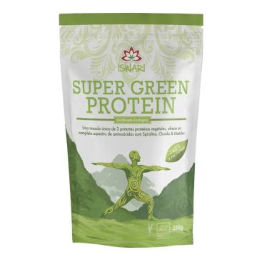 Iswari Super Green Protein Bio, 250 Gr