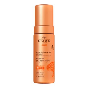 Nuxe Espuma Autobronceadora Natural Tono Dorado Y Luminoso, 150 ml