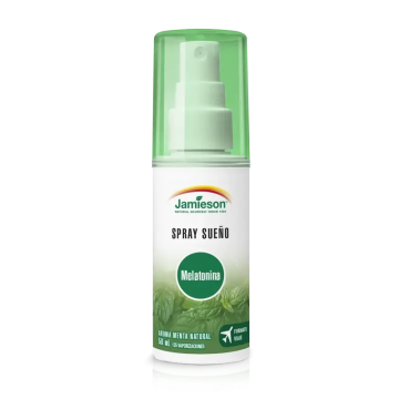 Jamieson Melatonina Spray Aroma Menta Natural , 58 ml
