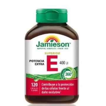 Jamieson Vitamina E Superior 400Iu , 120 capsulas