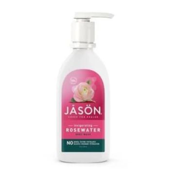Jason Gel De Ducha Agua De Rosas 900Ml.