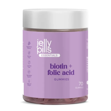 Jelly Pills Biotin , 70 gummies