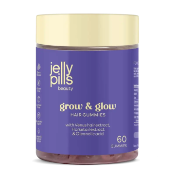 Jelly Pills Grow & Glow , 60 gummies