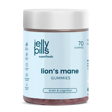 Jelly Pills Lion’S Mane , 70 gummies