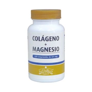 Jellybell Colageno Magnesio 600 Mg, 120 Comprimidos