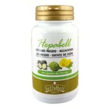 Jellybell Hepabell 60 Cápsulas De 720 Mg
