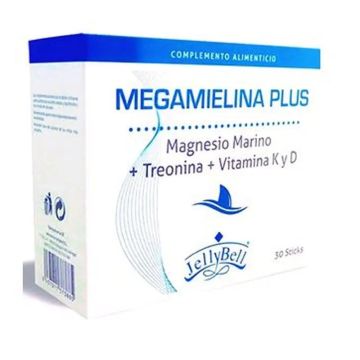 Jellybell Megamielina Plus, 30 Sticks De 4,5 Gr