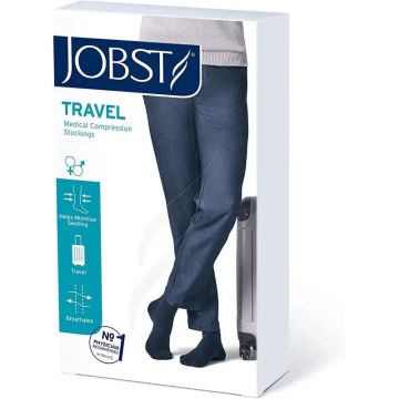 Jobst Calcetines Travel Negro, Talla 2