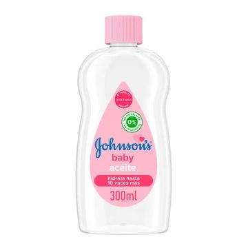 Johnson'S Baby Aceite Regular, Deja la Piel Suave y Sana, Ideal Para PielesDelicadas, 300 ml