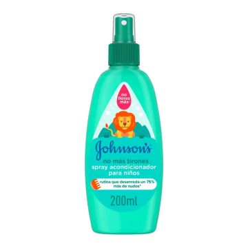 Johnson'S Baby Acondicionador Spray No Más Tirones Para Niños, 200 ml