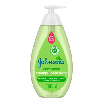 Johnson'S Baby Champú Camomila con Dosificador, 500 ml