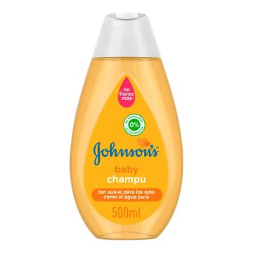 Johnson'S Baby Champú Clásico, Pelo Suave, Brillante E Hidratado, 500 ml