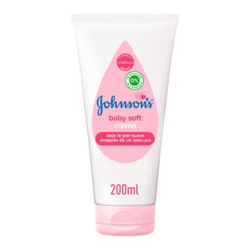 Johnson'S Baby Crema Baby Soft Para Bebé, 200 ml