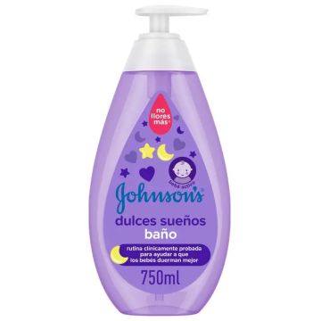 Johnson's Baby Gel de Baño Dulces Sueños Delicado Para la Piel, de Uso Diario,750 ml