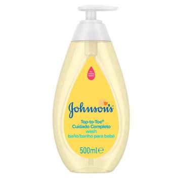 Johnson's Baby Gel de Baño Cuidado Completo, 500 ml