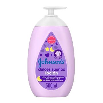 Johnson's Baby Loción Dulces Sueños Uso Diario, 500 ml