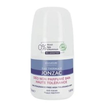 Jonzac Eco-Bio Desodorante Alta Tolerancia Sin Perfume Roll-On 50