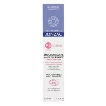 Jonzac Eco-Bio Reactive Emulsion Ligera Alta Tolerancia 40Ml. Bio