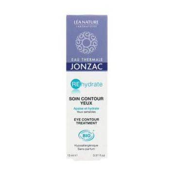 Jonzac Eco-Bio Rehydrate Contorno De Ojos Sin Perfume 15Ml. Bio