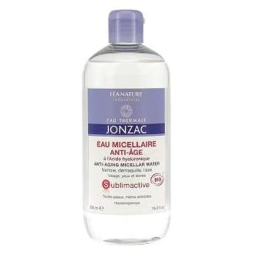 Jonzac Eco-Bio Sublimactive Agua Micelar Antiedad 500Ml. Bio