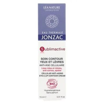 Jonzac Eco-Bio Sublimactive Contorno De Ojos Y Labios 15Ml. Bio