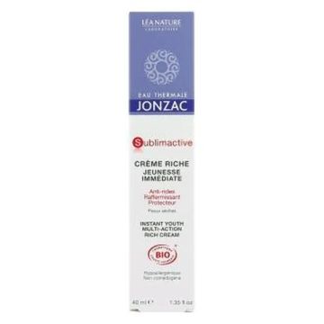 Jonzac Eco-Bio Sublimactive Crema Rica Antiedad 40Ml. Bio